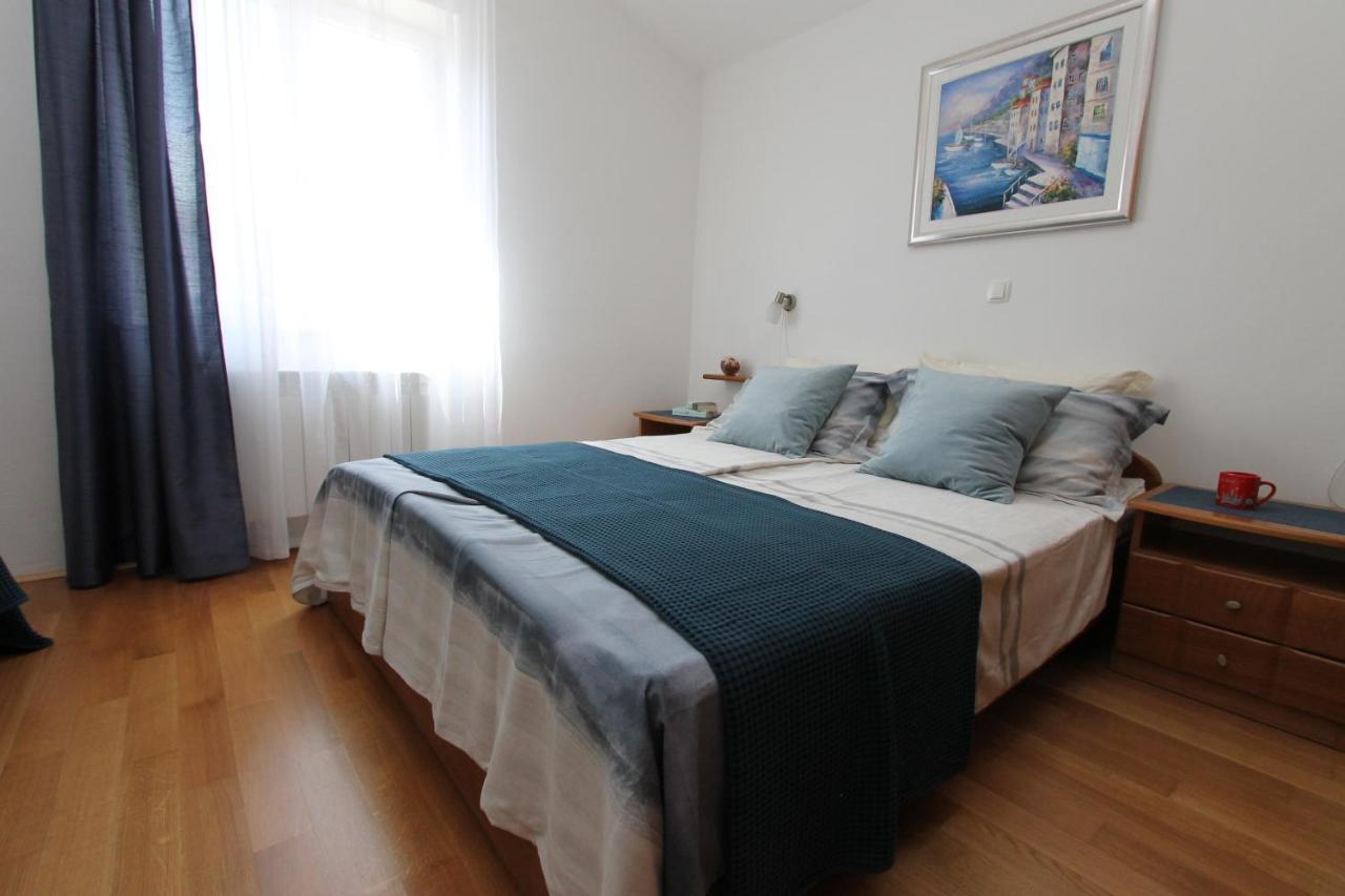 Apartments Mareblu Rabac Esterno foto
