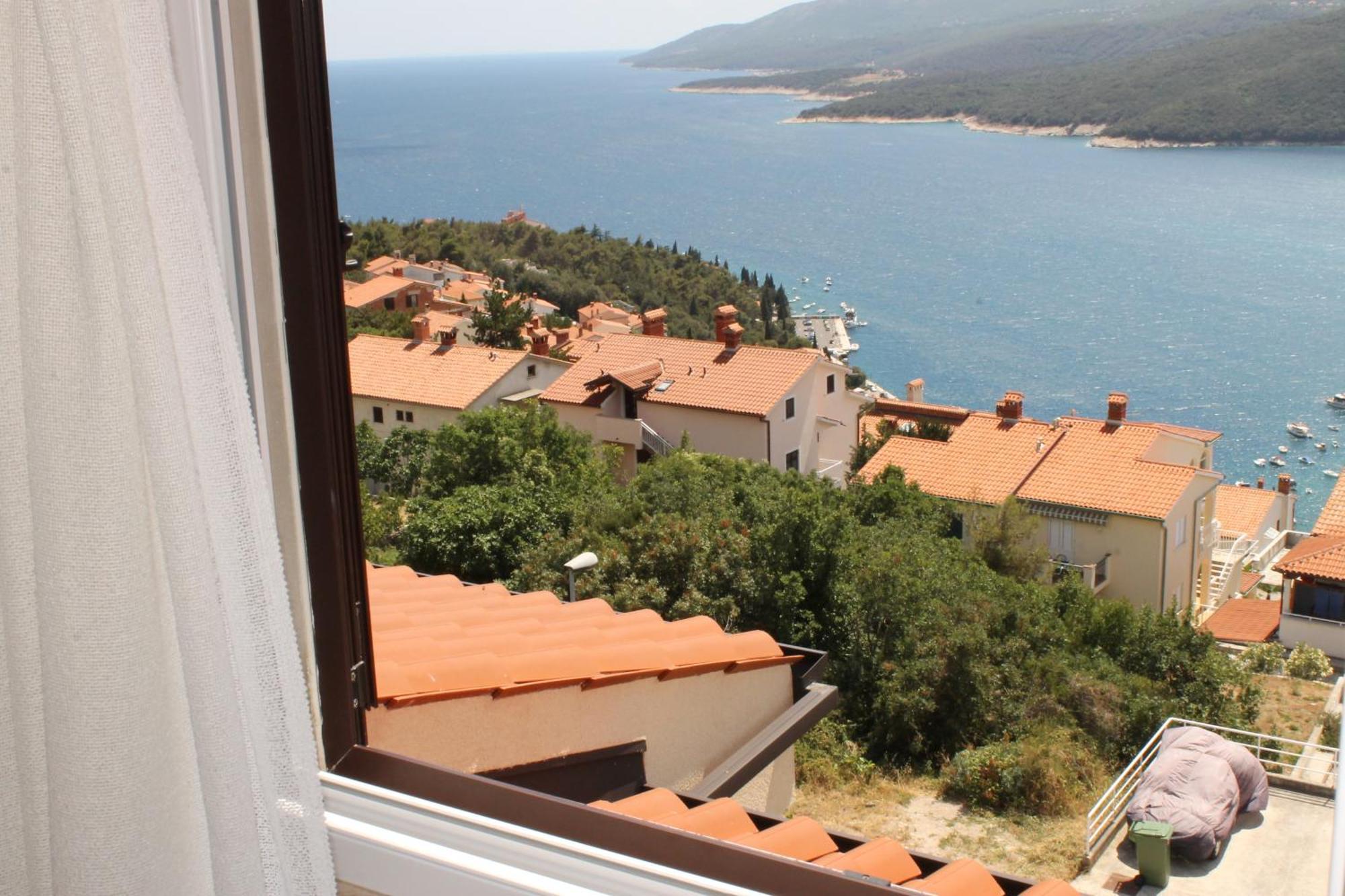 Apartments Mareblu Rabac Esterno foto
