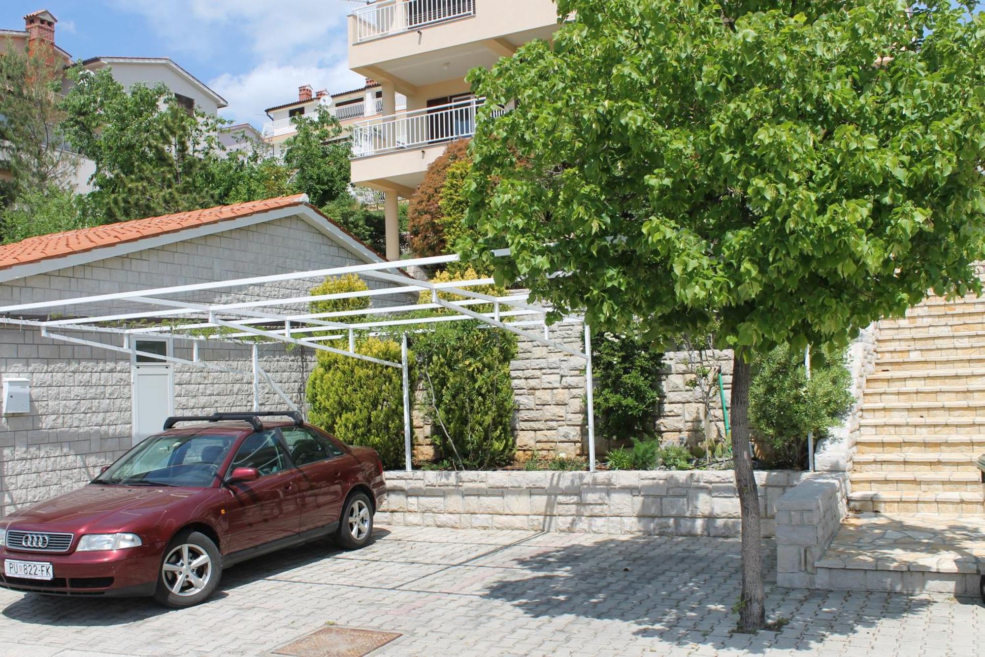 Apartments Mareblu Rabac Esterno foto