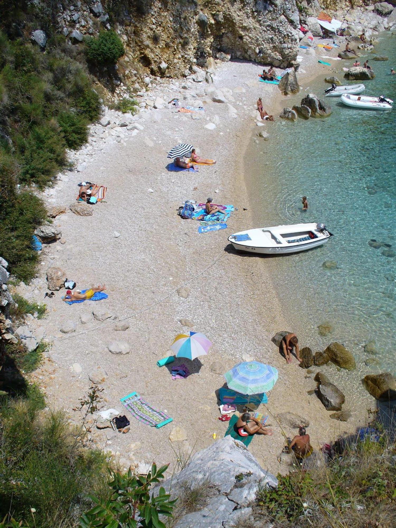 Apartments Mareblu Rabac Esterno foto
