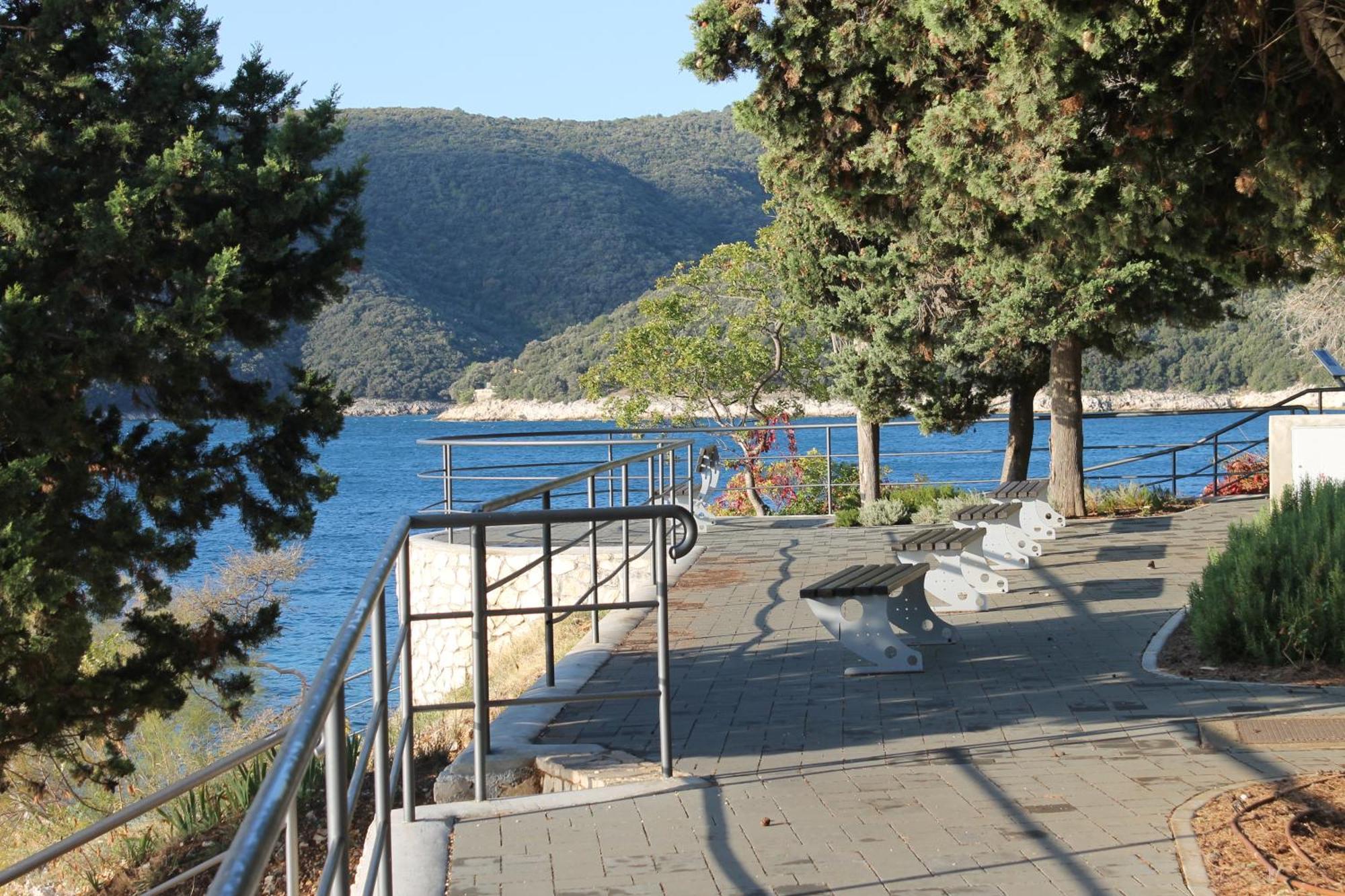 Apartments Mareblu Rabac Esterno foto