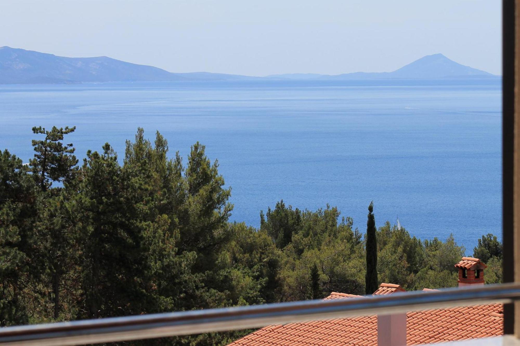 Apartments Mareblu Rabac Esterno foto