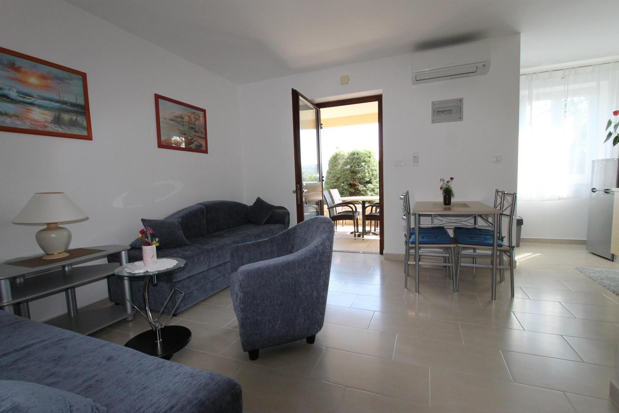 Apartments Mareblu Rabac Camera foto