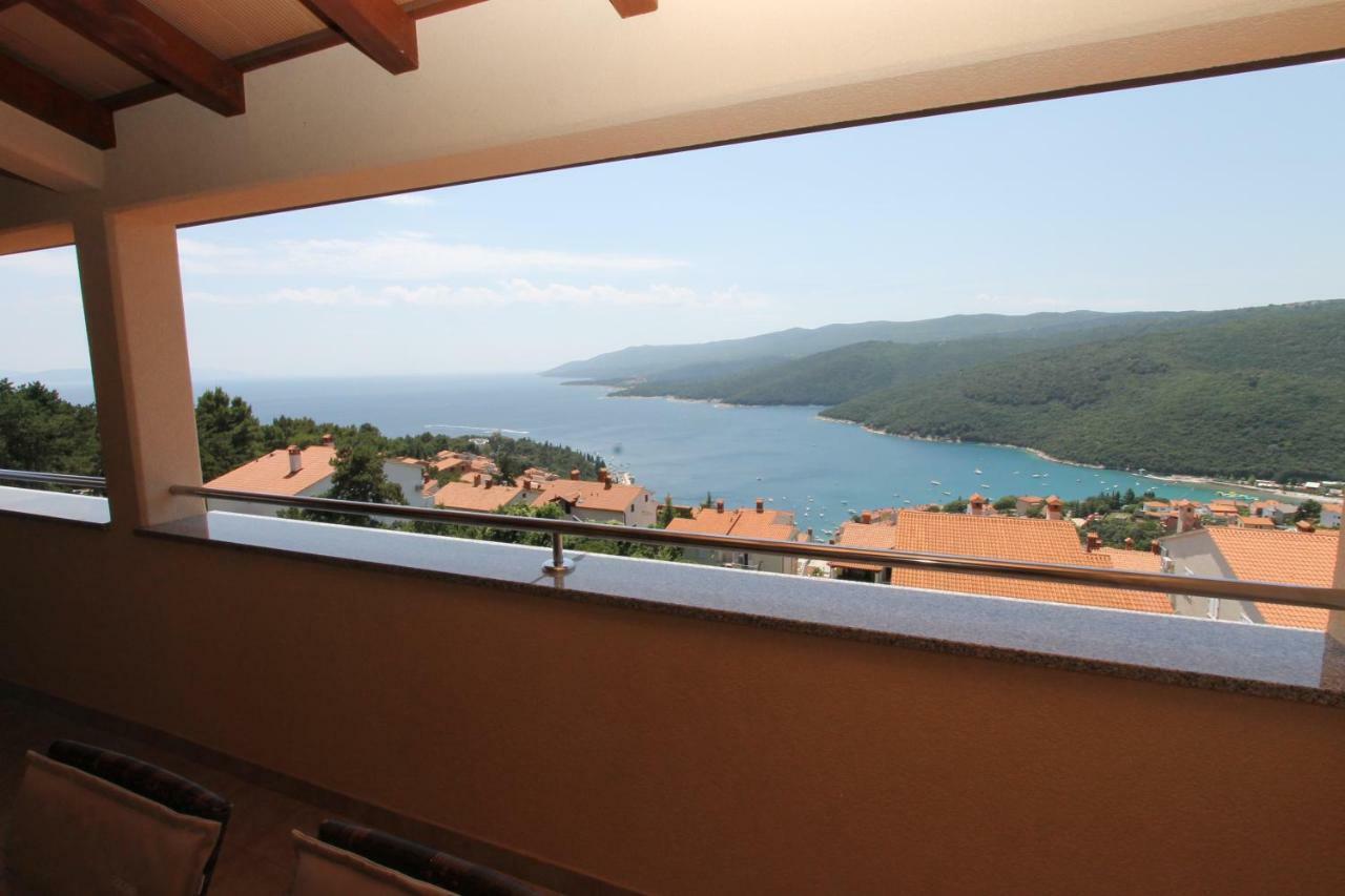 Apartments Mareblu Rabac Esterno foto